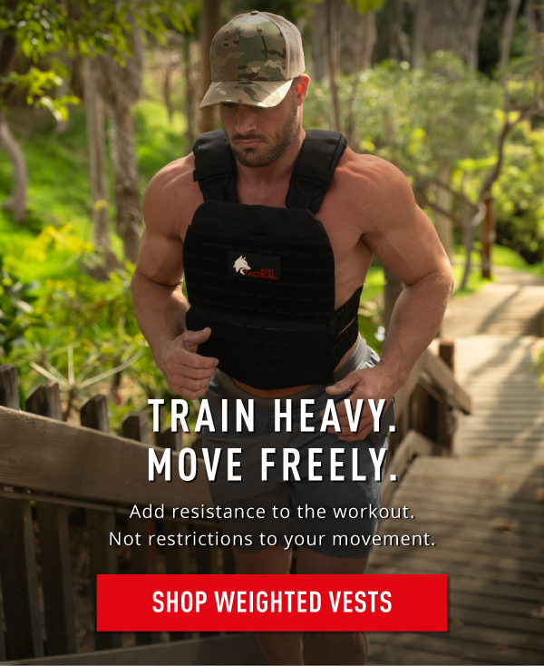 TRAIN HEAVY MOVE FREELY