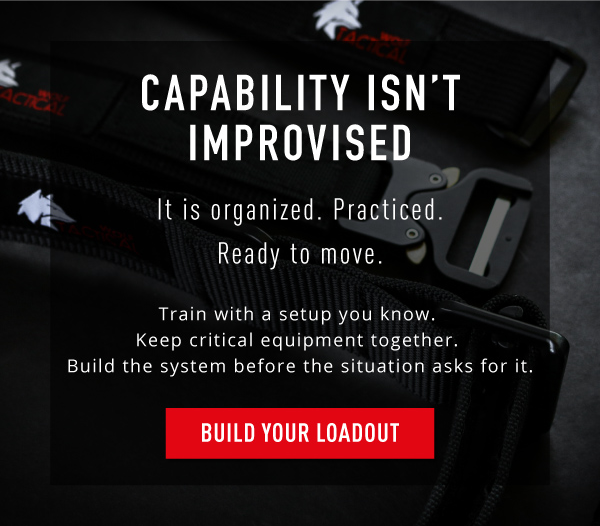 CAPABILITY ISN'T IMPROVISED