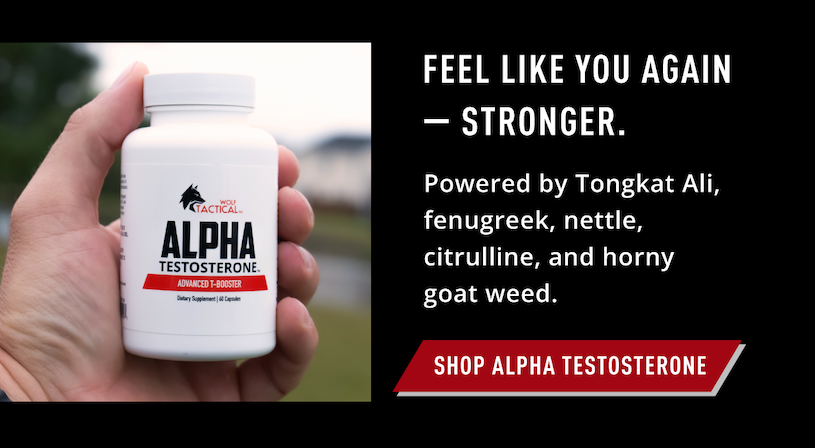 Feel like you again - stronger.    Powered by Tongkat Ali, fenugreek, nettle, citrulline, and horny goat weed.       Shop Alpha Testosterone. 