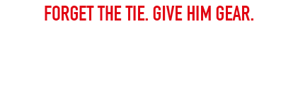 Forget the tie. Give him gear. Whether he's putting in work at the gym, on the job, or just being the rock at home, these gifts move like he does: useful, reliable, and ready for real life.