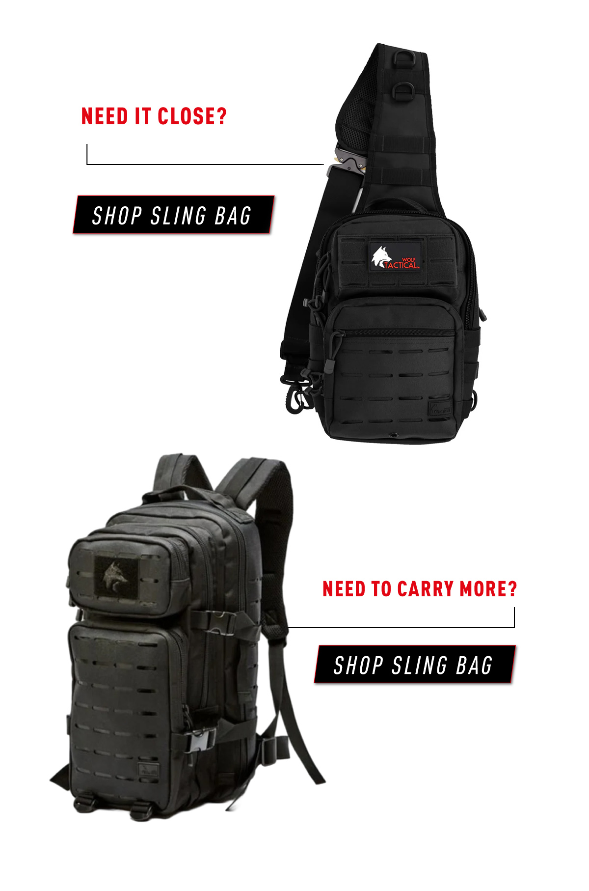 SHOP SLING BAG