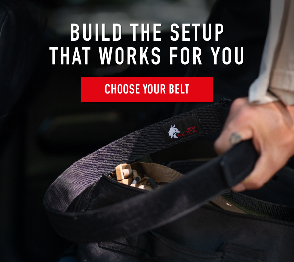 BUILD THE SETUP THAT WORKS FOR YOU