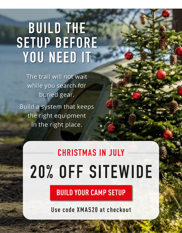 CHRISTMAS IN JULY 20% OFF SITEWIDE