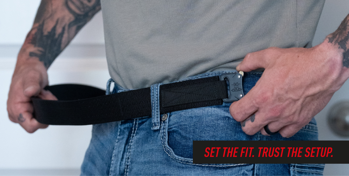 KEEP YOUR GEAR LOCKED IN