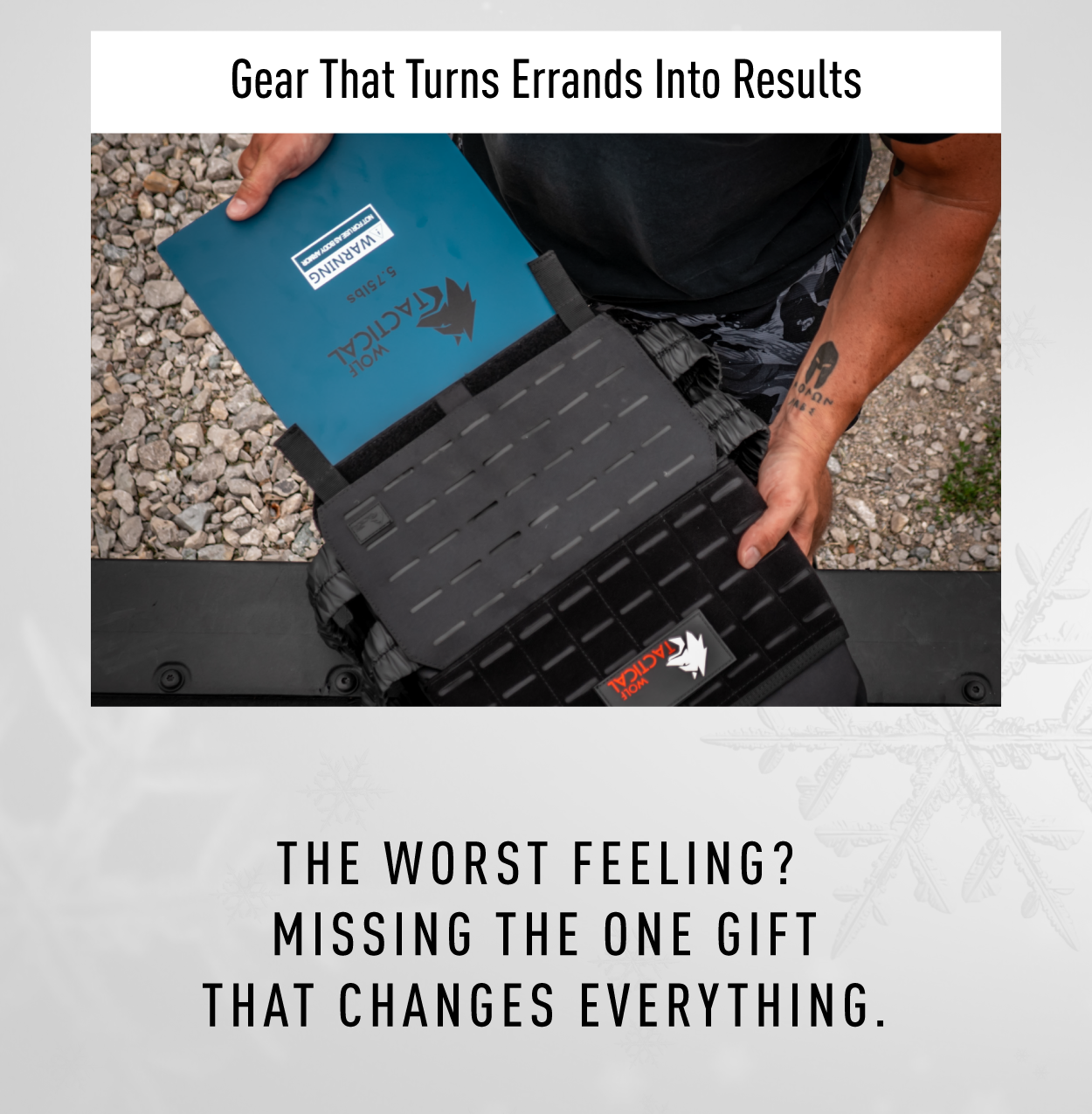 Gear that turns errands into results. The worst feeling? Missing the one gift that changes everything. 