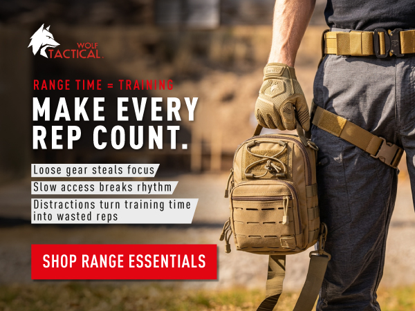 Wolf Tactical Logo - SHOP RANGE ESSENTIALS