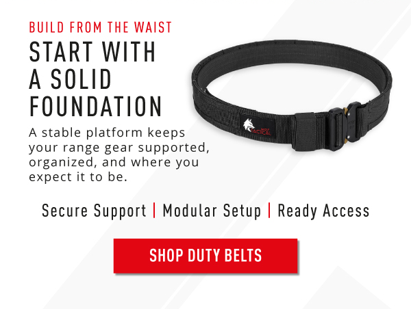 START WITH A SOLID FOUNDATION