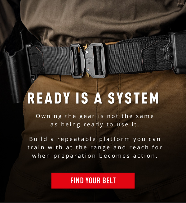 FIND YOUR BELT