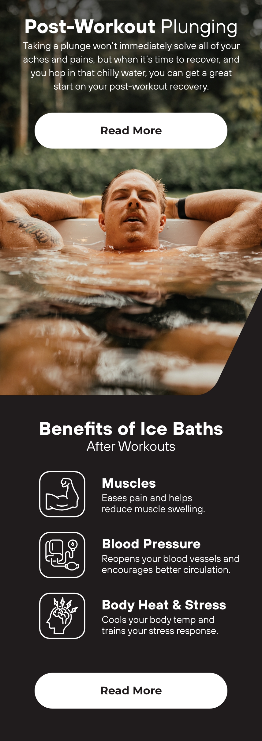 Post-Workout Plunging