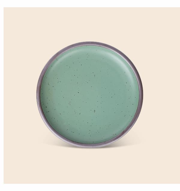 Dinner Plate in Lagoon