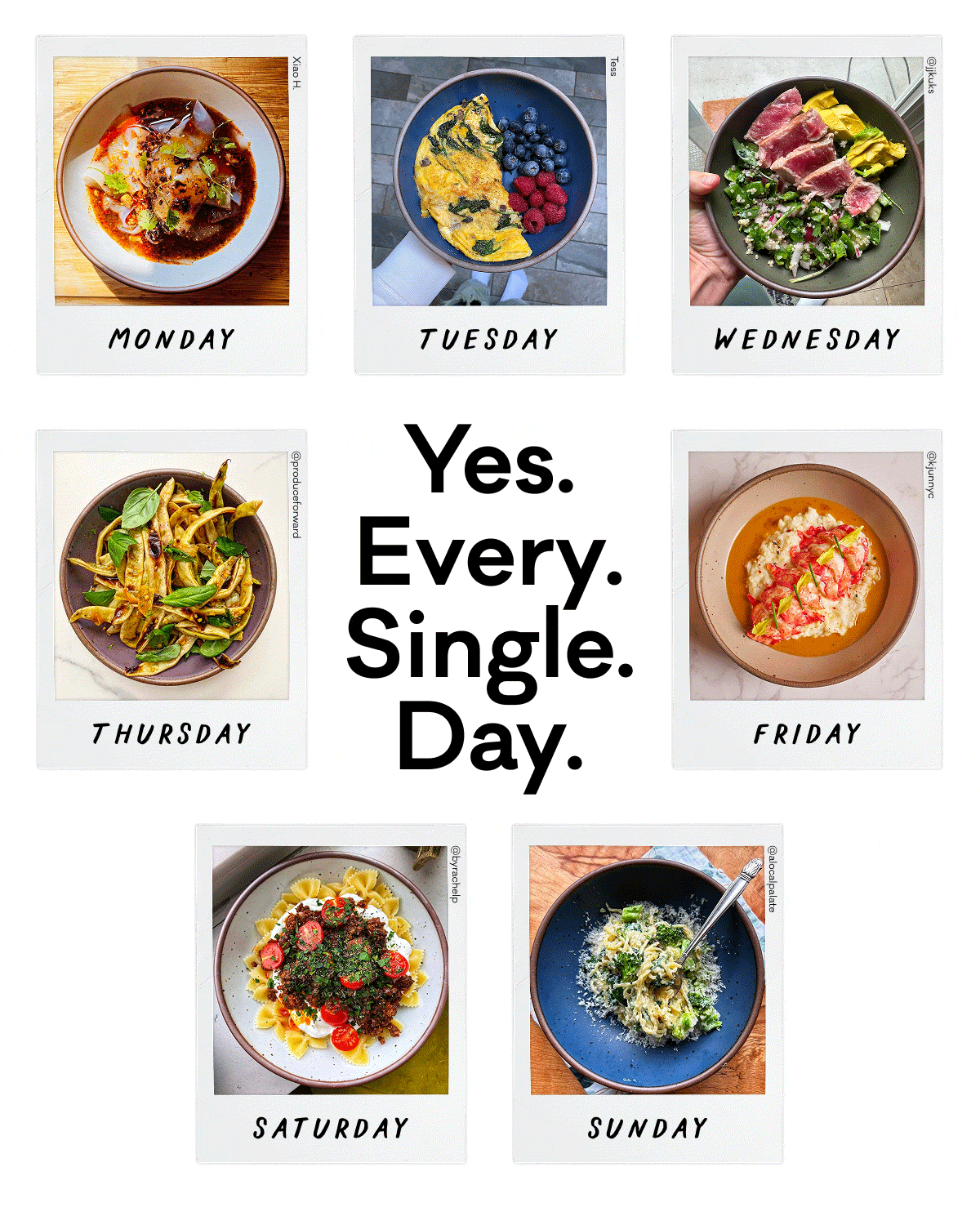 Yes. Every. Single. Day.