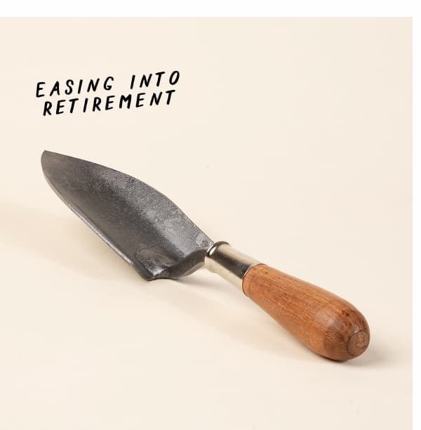 Forged Gardening Tools