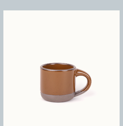 Small Mug in Sepia