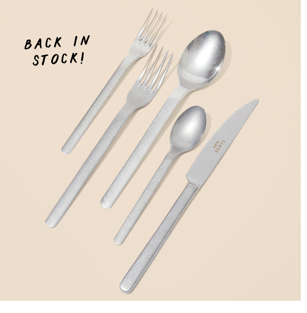 Loft Steel Flatware