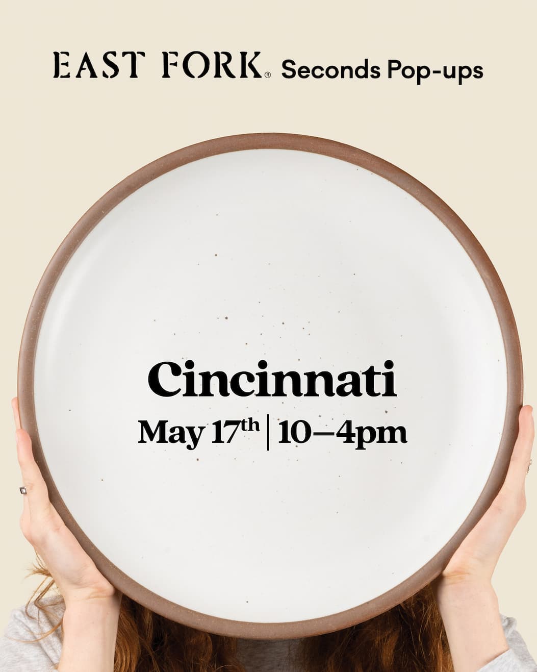 Cincinnati Seconds Pop-up, May 17th 10-4pm