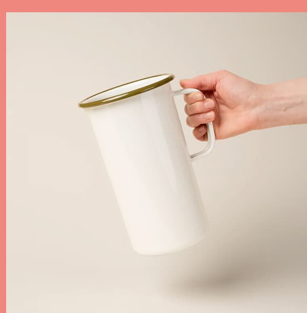 Enamelware Pitcher Enamelware Pitcher