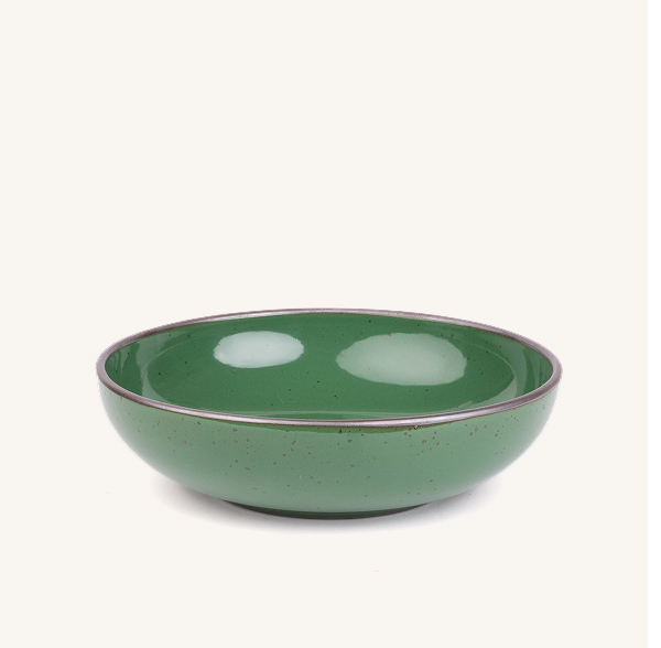 Weeknight Serving Bowl in Malachite