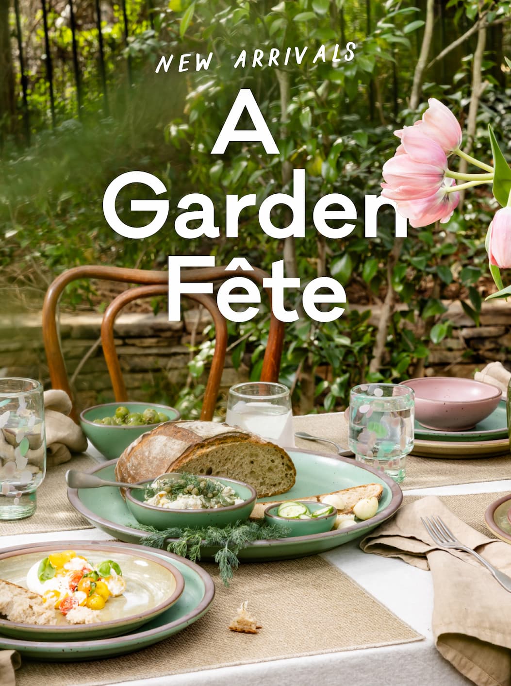 New arrivals - A Garden Fête