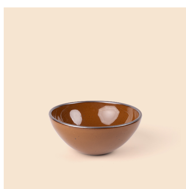 Sepia Soup Bowl