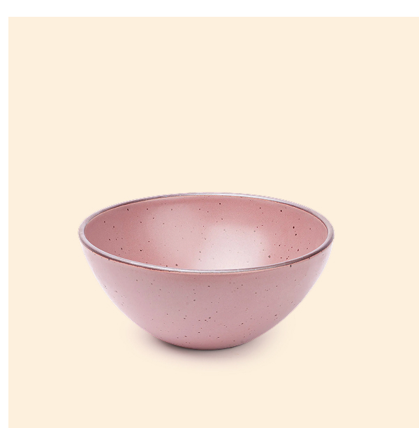 Popcorn Bowl in Thistle