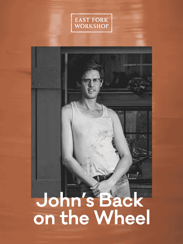John's Back at the Wheel