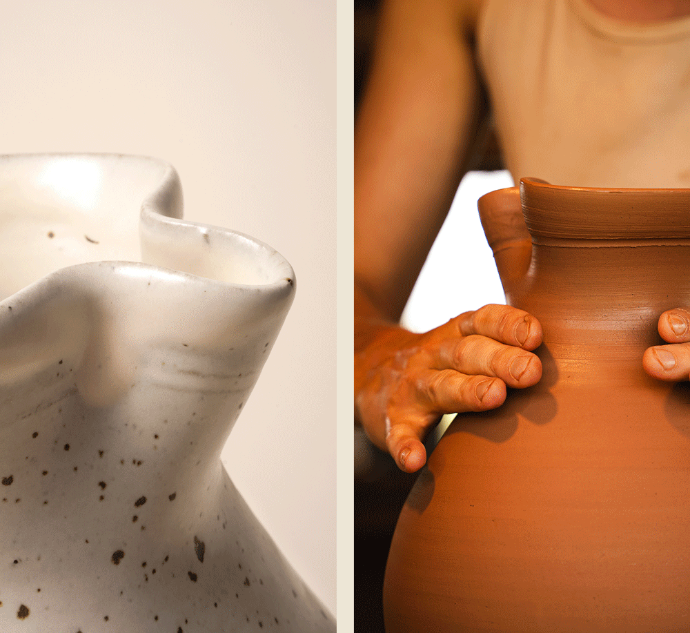 Close ups of The Pitcher