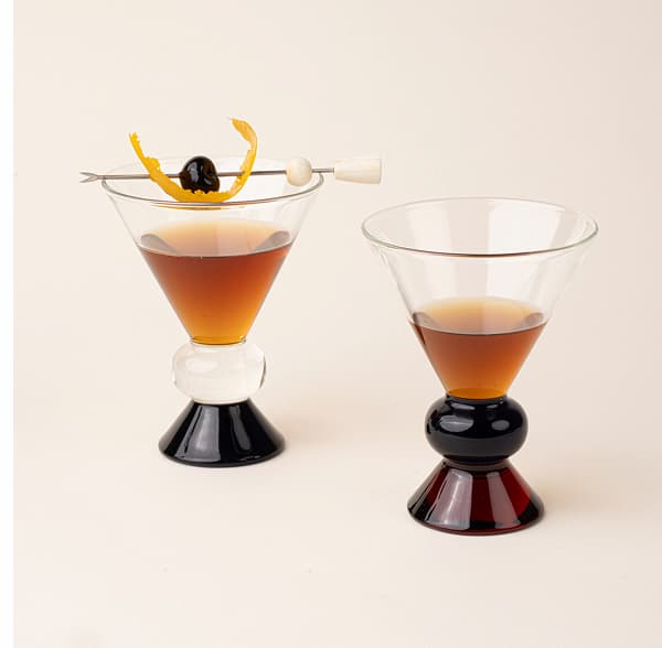 Totem Cocktail Glasses