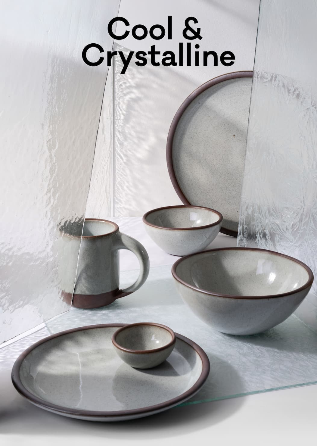 Cool & Crystalline Cool & Crystalline