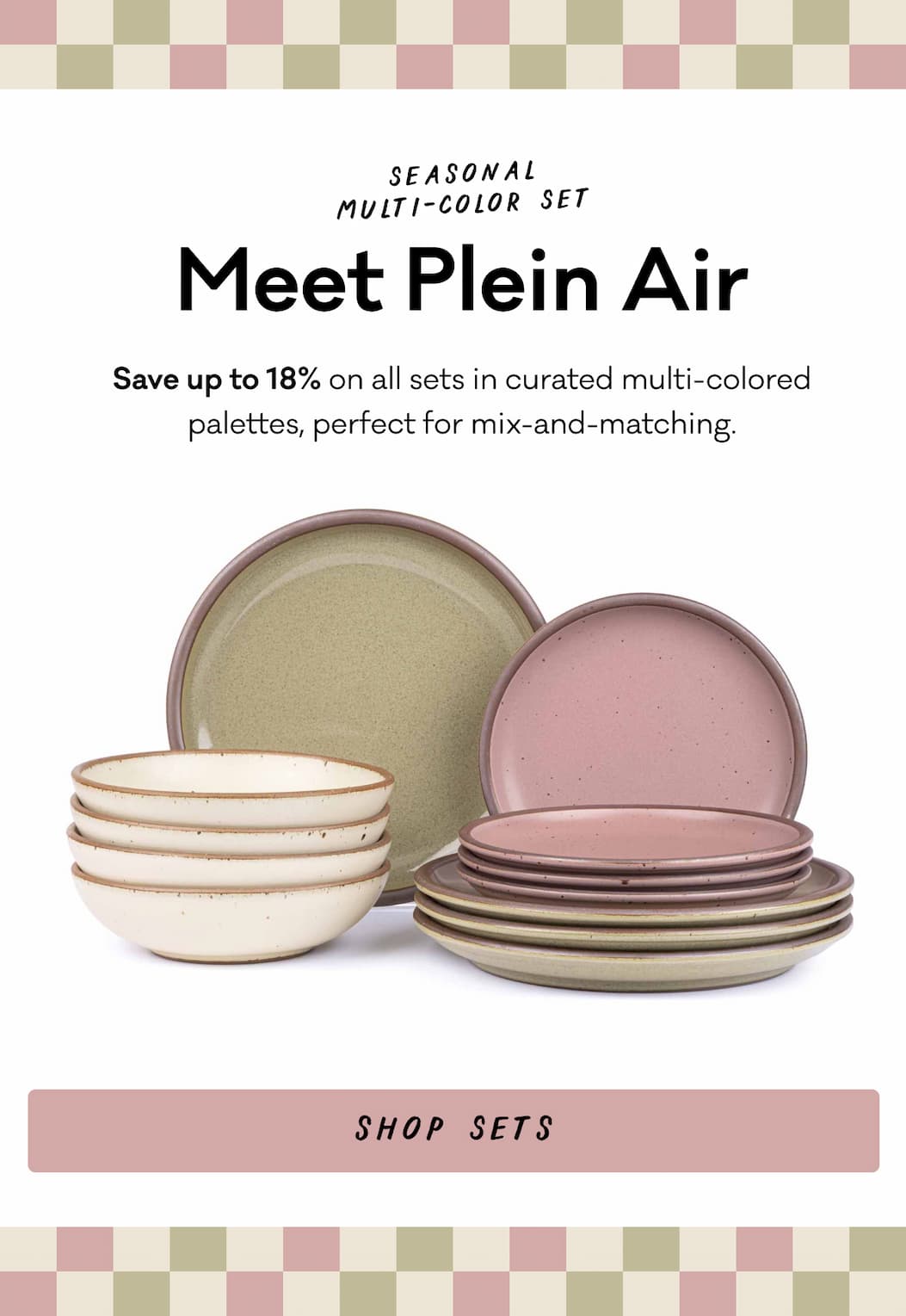 Seasonal Multi-color set - Meet Plein Air. Save up to 18% on all sets in curated multi-colored palettes, perfect for mix-and-matching. Shop Sets. 