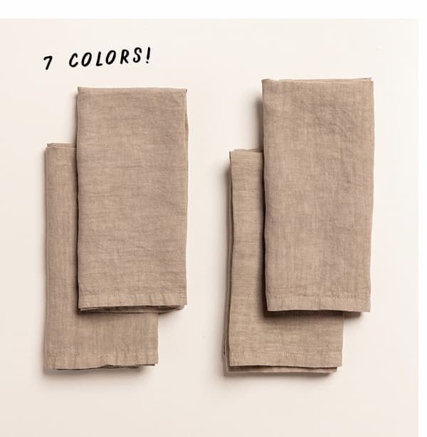 Linen Napkins