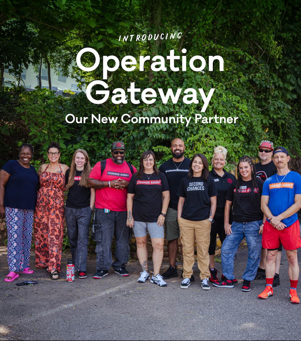 Introducing: Operation Gateway, our new community partner