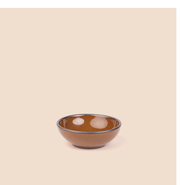 Breakfast Bowl in Sepia