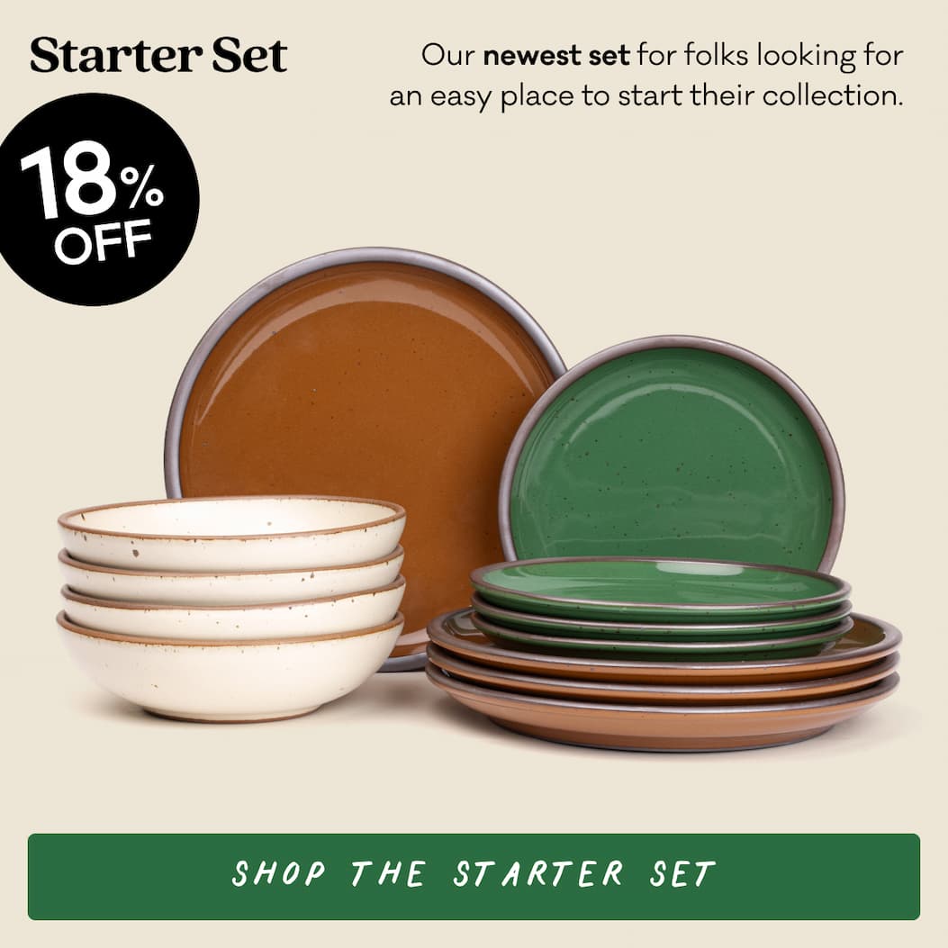 Starter Set - Our newest set for folks looking for an easy place to start their collection. Shop the Starter Set  Starter Set - Our newest set for folks looking for an easy place to start their collection. Shop the Starter Set