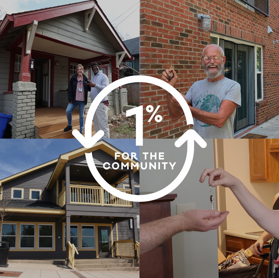 1% For the Community