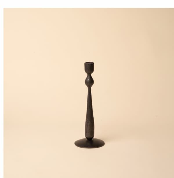 Forged Iron Candle holder