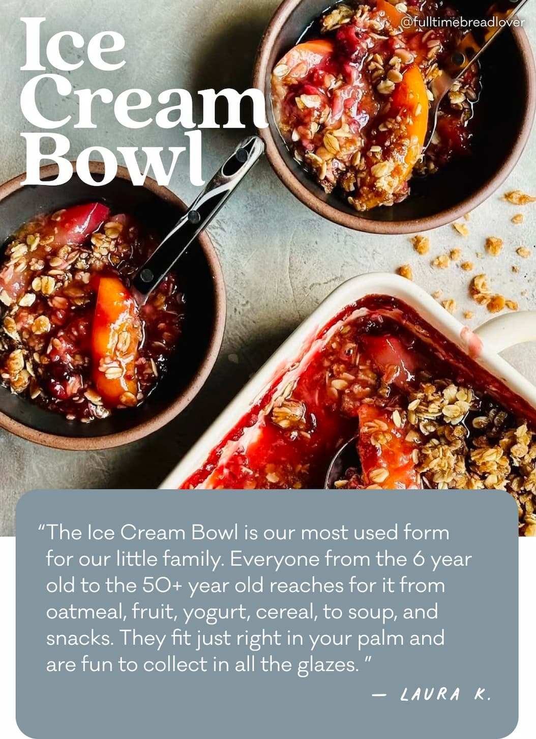 Ice Cream Bowl