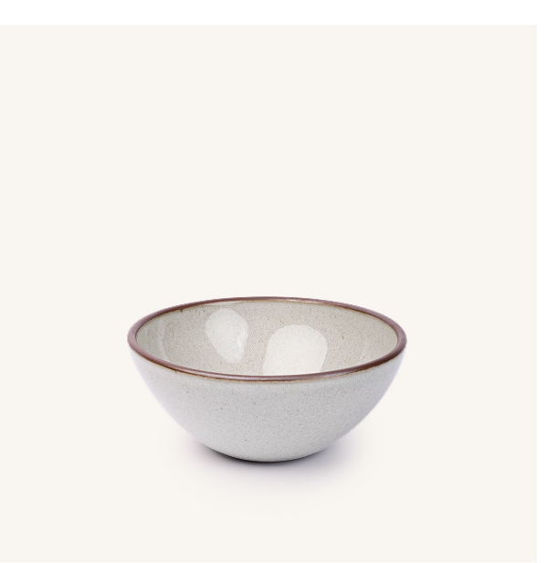 Soup Bowl in Quartz