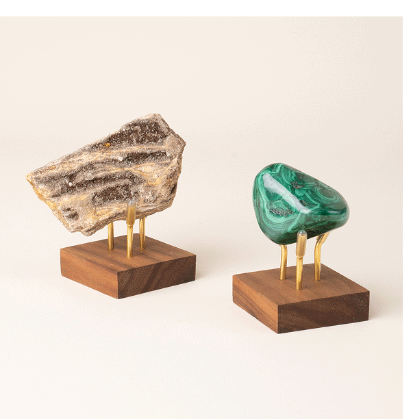 Polished Malachite