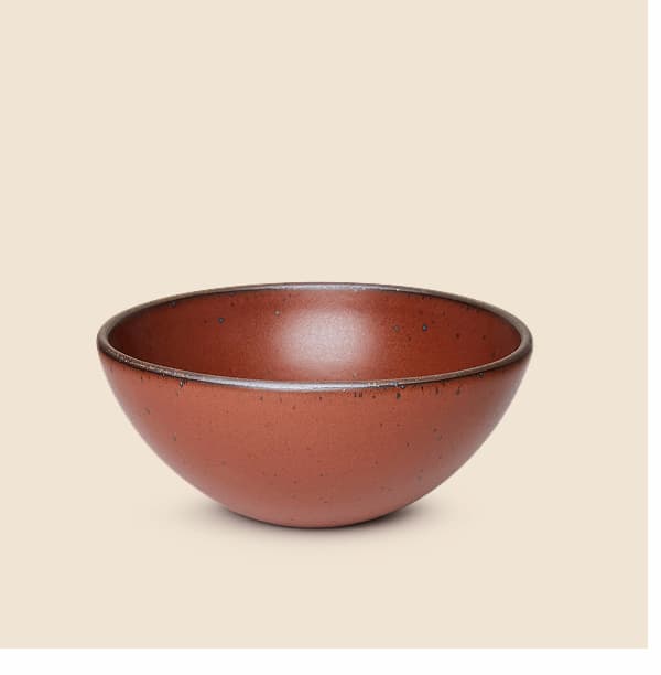 Popcorn Bowl in Amaro