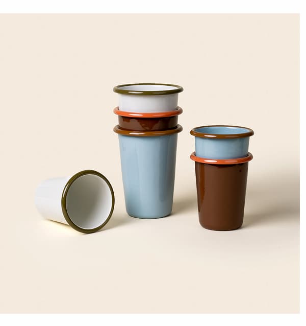 Enamel Drinkware