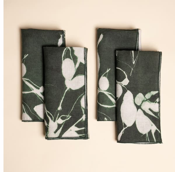 Shadowprint napkins Shadowprint napkins