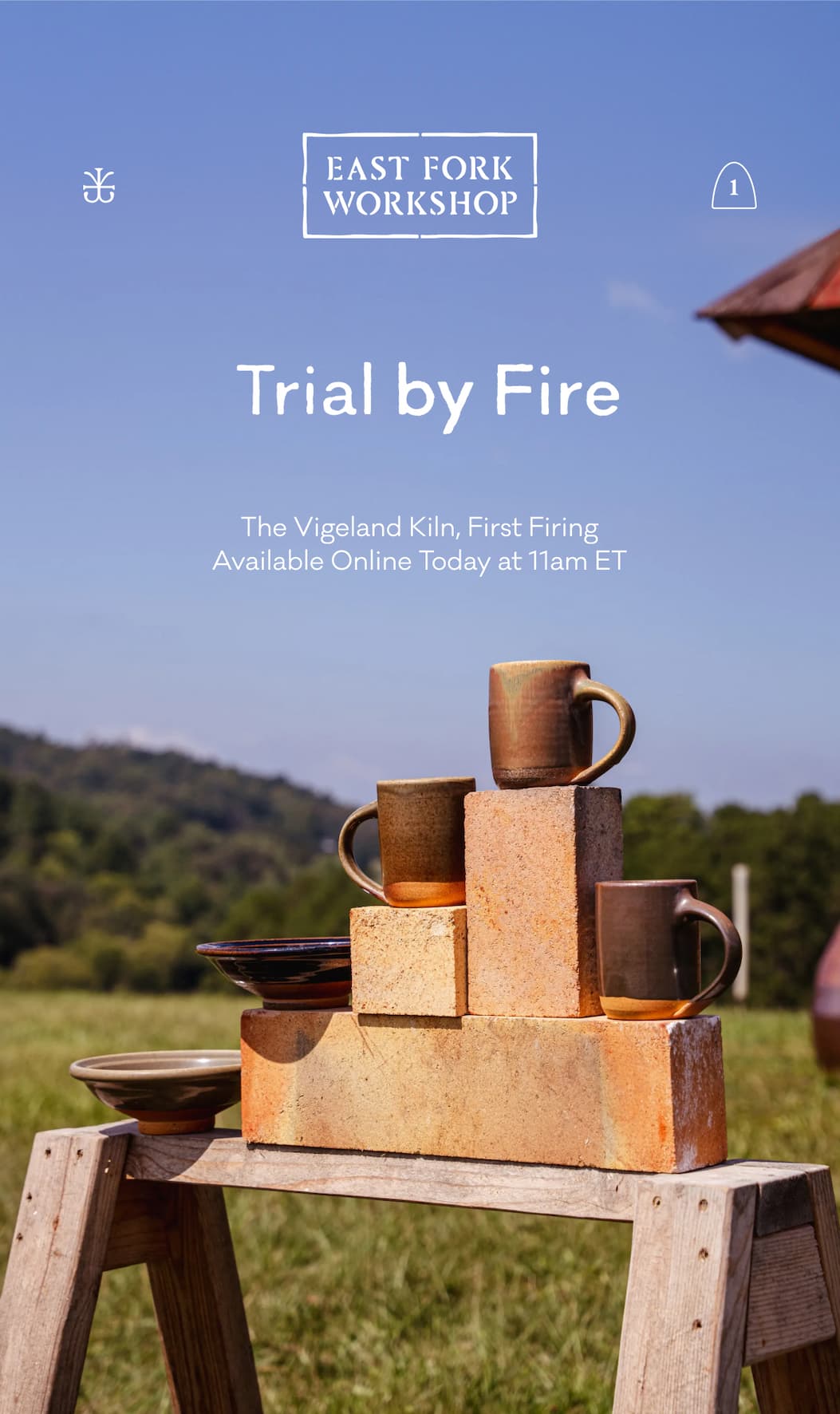 Trial by Fire - The Vigeland Kiln, First Firing Available Online Today at 11am ET