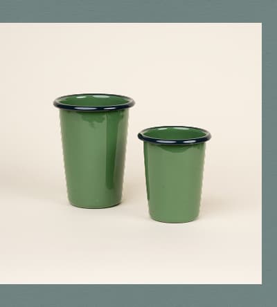 Enamelware Tumblers