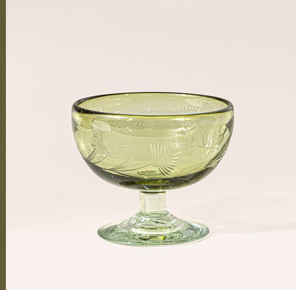 Etched Thistle Coupe