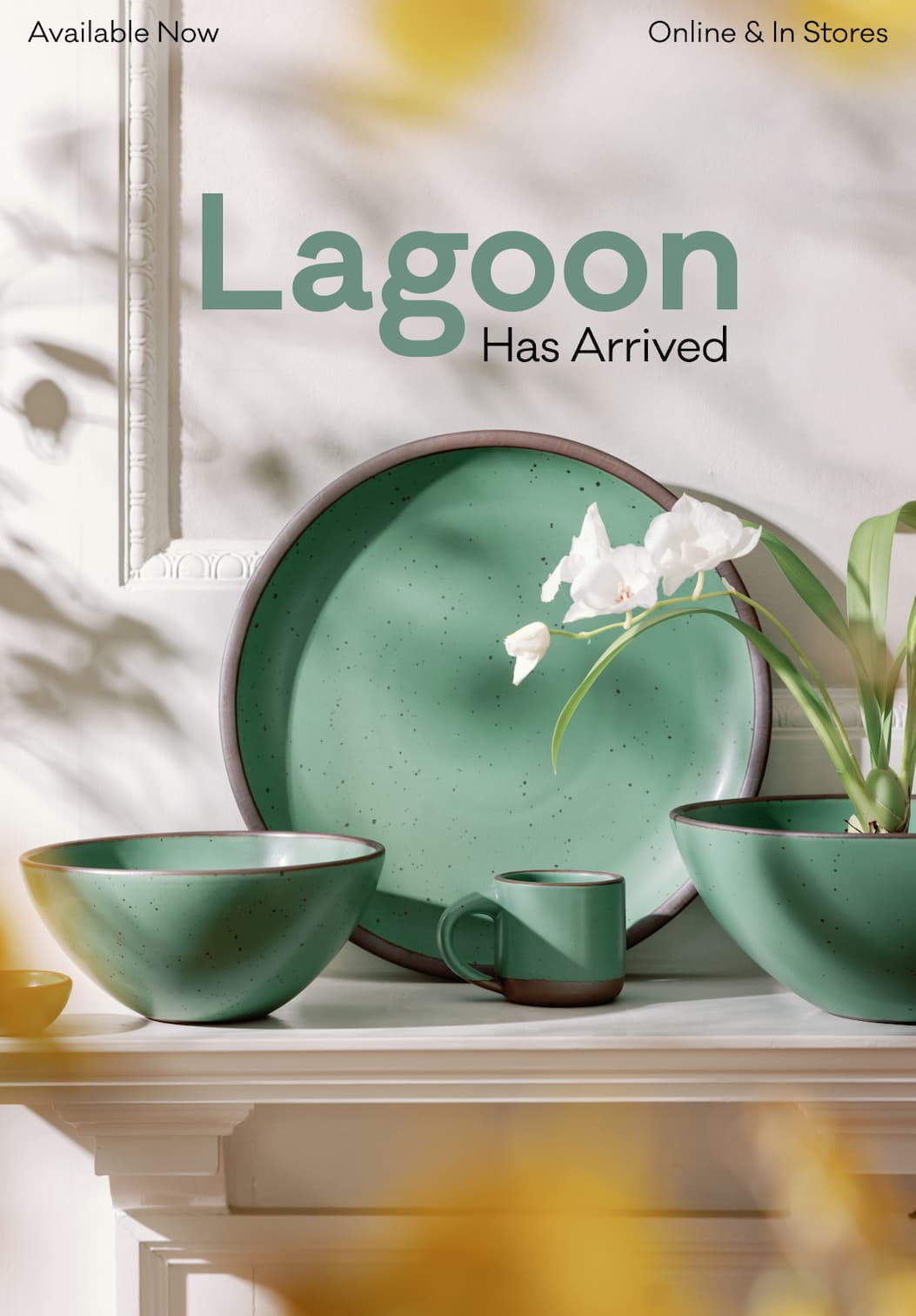 Lagoon has arrived. Available Now, Online & In Stores