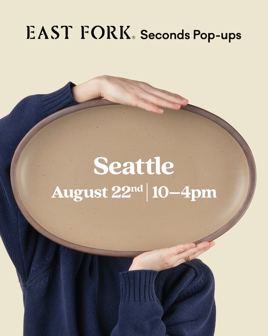 Seconds Pop-up - Seattle August 22nd 10-4pm