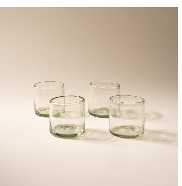 Short Glasses Set of 4
