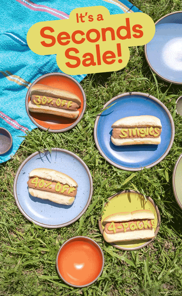 It's a Seconds Sale!