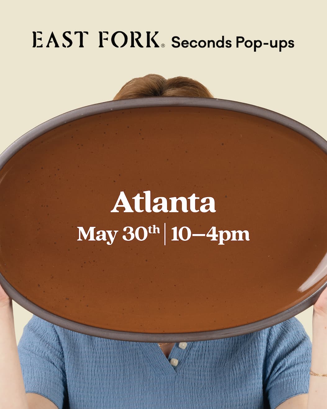 Seconds Pop-up Atlanta May 30th, 10-4pm