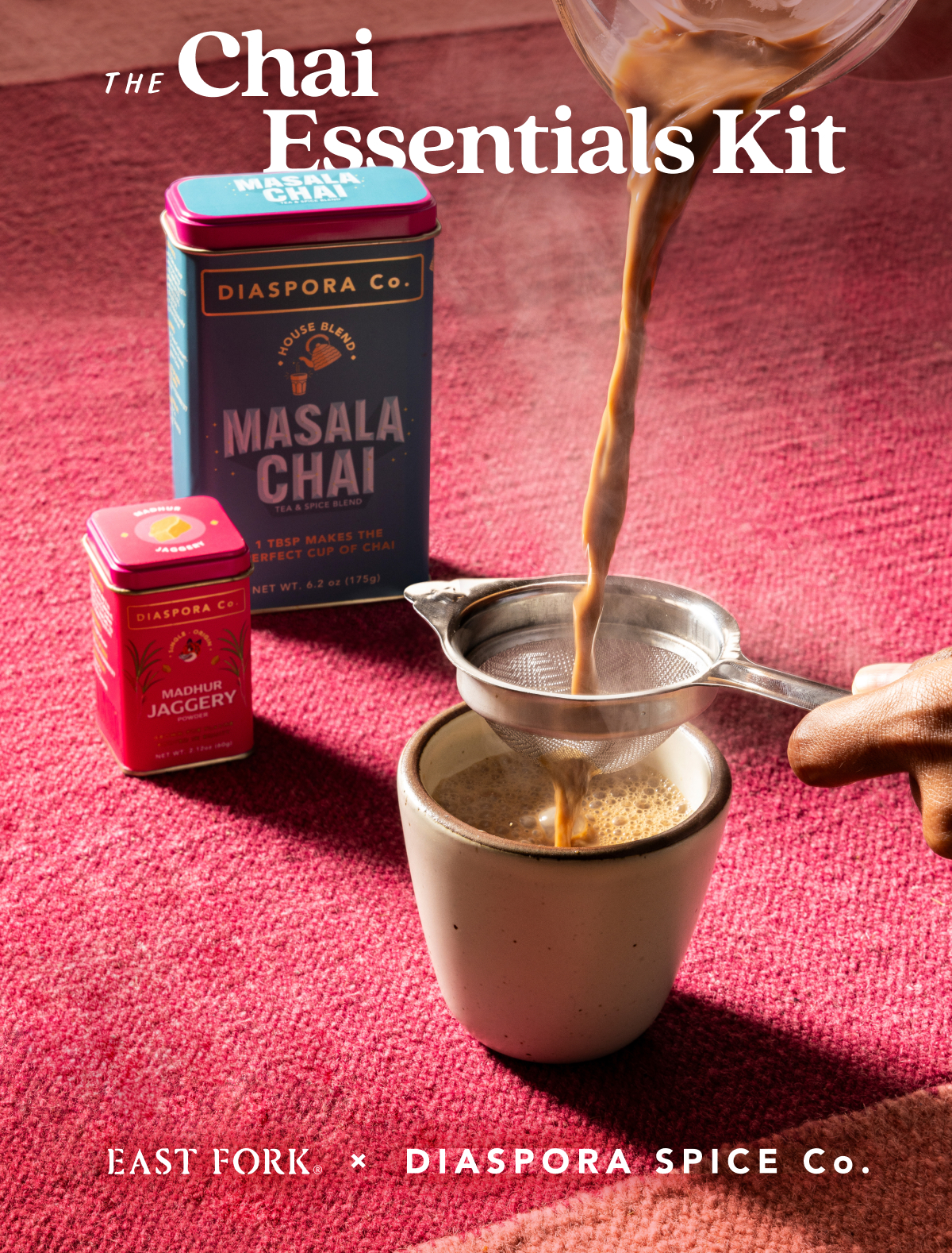 The Chai Essentials Kit